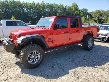  Salvage Jeep Gladiator