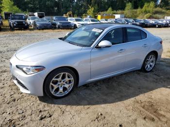  Salvage Alfa Romeo Giulia