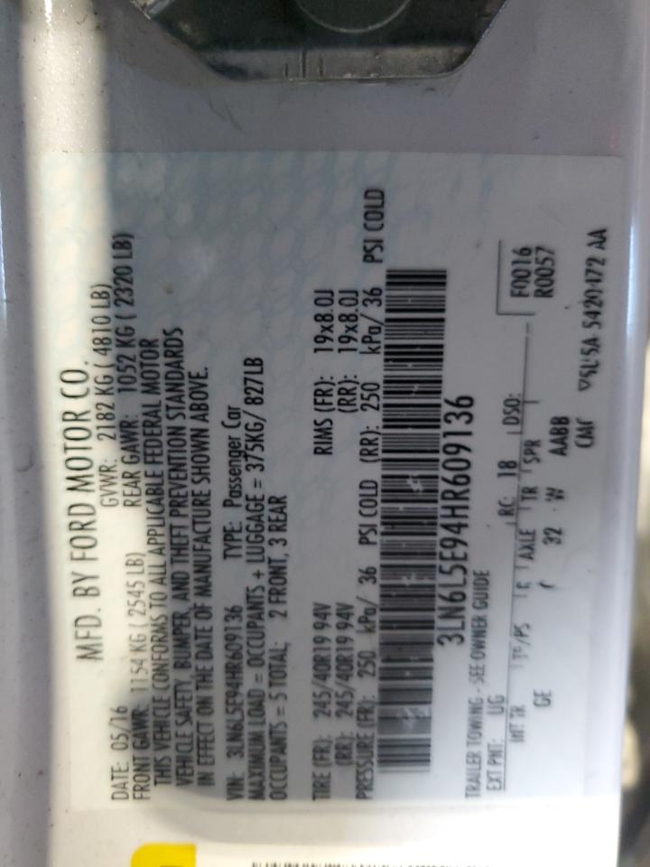 Lincoln MKZ Reserve Image 4