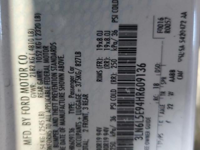 Lincoln MKZ Reserve Image 4