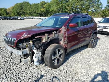  Salvage Jeep Grand Cherokee