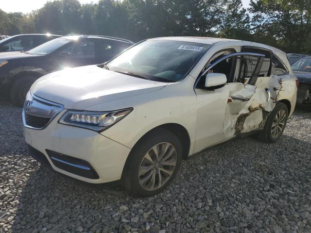  Salvage Acura MDX