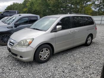  Salvage Honda Odyssey