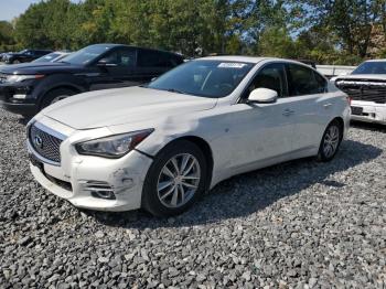  Salvage INFINITI Q50