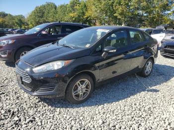  Salvage Ford Fiesta