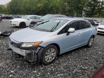  Salvage Honda Civic