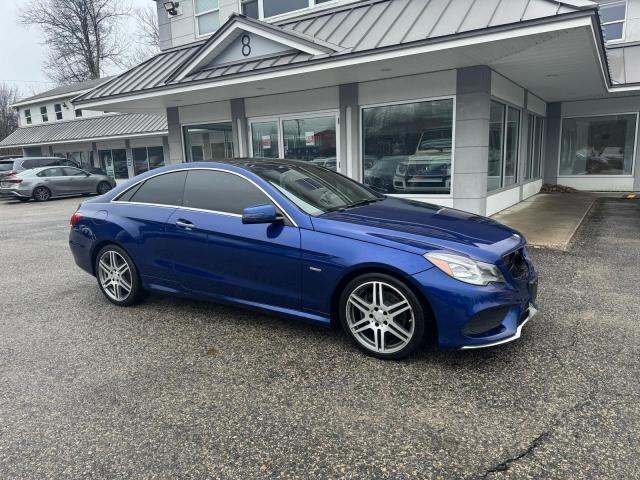  Salvage Mercedes-Benz E-Class