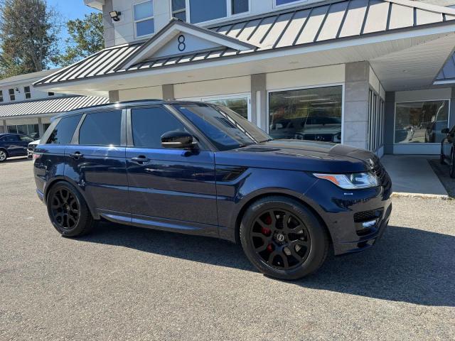  Salvage Land Rover Range Rover