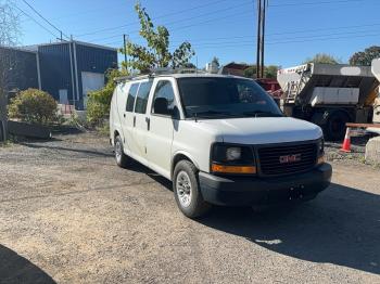  Salvage GMC Savana