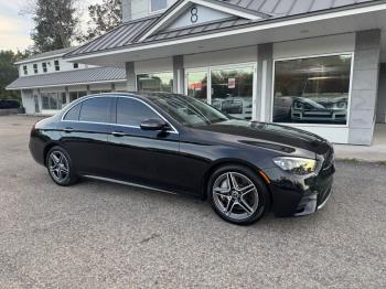  Salvage Mercedes-Benz E-Class