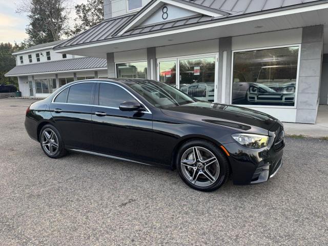  Salvage Mercedes-Benz E-Class