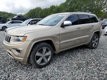  Salvage Jeep Grand Cherokee