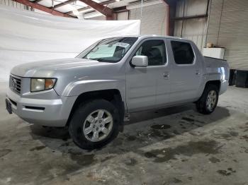  Salvage Honda Ridgeline