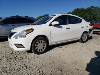  Salvage Niss Versa