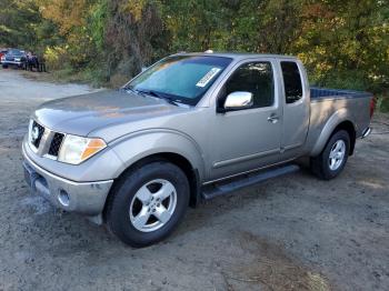  Salvage Nissan Frontier