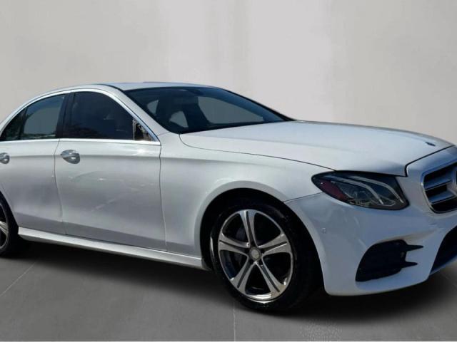  Salvage Mercedes-Benz E-Class
