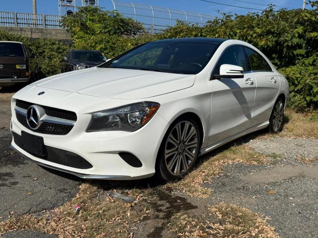  Salvage Mercedes-Benz Cla-class