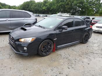  Salvage Subaru WRX