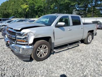  Salvage Chevrolet Silverado