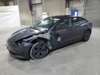 Salvage Tesla Model 3