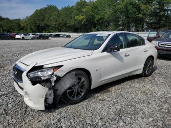  Salvage INFINITI Q50