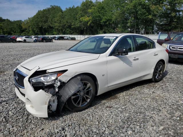  Salvage INFINITI Q50