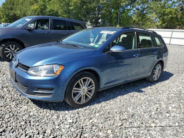  Salvage Volkswagen Golf