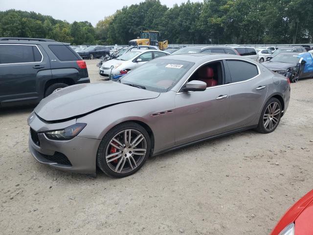  Salvage Maserati Ghibli S