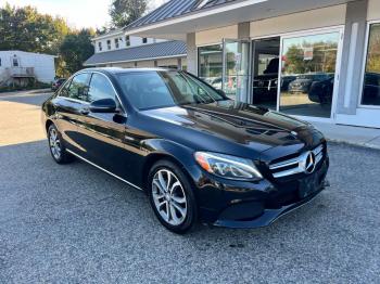 Salvage Mercedes-Benz C-Class