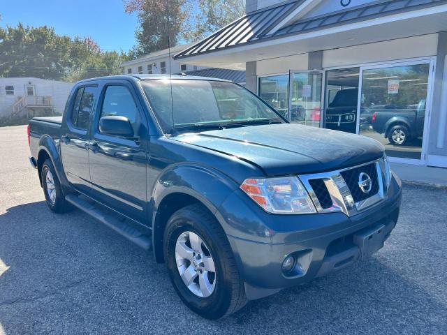  Salvage Nissan Frontier