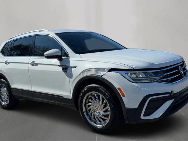  Salvage Volkswagen Tiguan