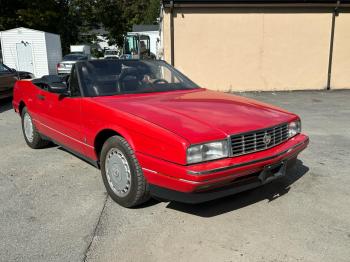  Salvage Cadillac Allante