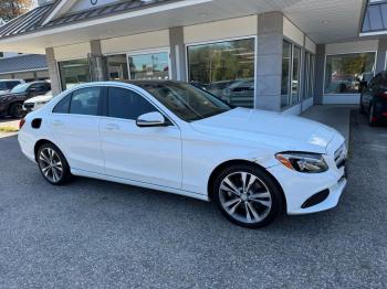  Salvage Mercedes-Benz C-Class