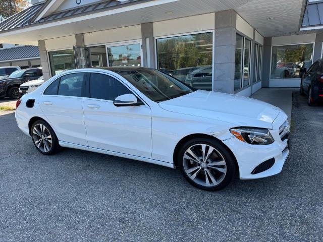  Salvage Mercedes-Benz C-Class