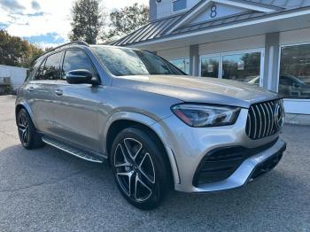  Salvage Mercedes-Benz GLE