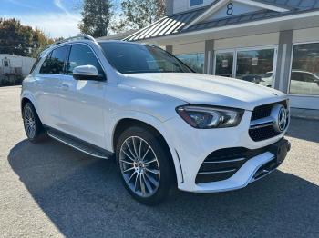  Salvage Mercedes-Benz GLE