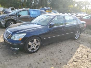  Salvage Lexus LS