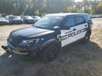  Salvage Ford Explorer