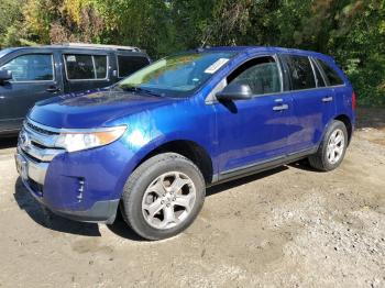  Salvage Ford Edge