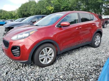  Salvage Kia Sportage