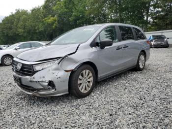  Salvage Honda Odyssey