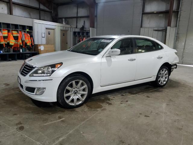  Salvage Hyundai Equus