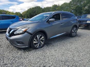  Salvage Nissan Murano
