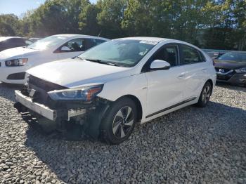  Salvage Hyundai Ioniq