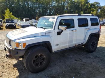  Salvage HUMMER H3