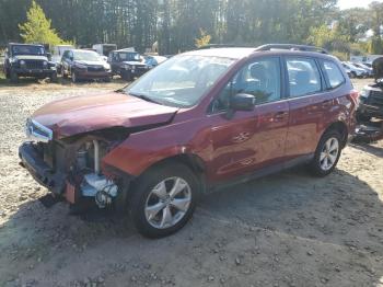  Salvage Subaru Forester