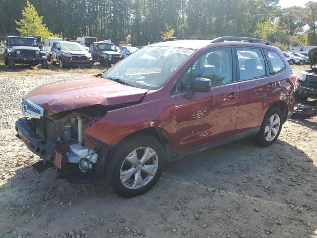  Salvage Subaru Forester