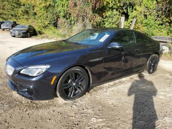  Salvage BMW 6 Series