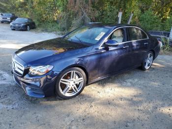  Salvage Mercedes-Benz E-Class