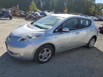  Salvage Nissan LEAF